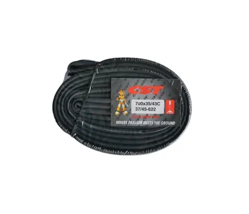 Bicycle inner tube CST 700 x 35/45C FV48MM S-WHIT