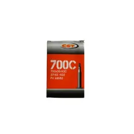 Bicycle inner tube CST 700 x 35/43C Presta 48 mm