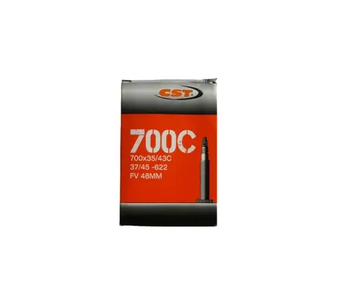 Bicycle inner tube CST 700 x 35/43C Presta 48 mm