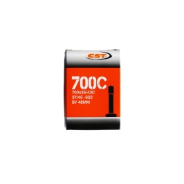 Bicycle inner tube CST 700 x 35/43C Auto 48 mm