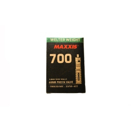 Bicycle inner tube Maxxis 700 x 33/50C Presta 60 mm