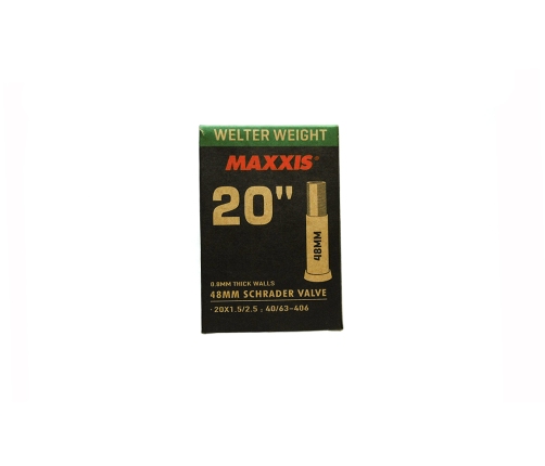 Bicycle inner tube Maxxis 20 x 1.50/2.50 Auto 48 mm