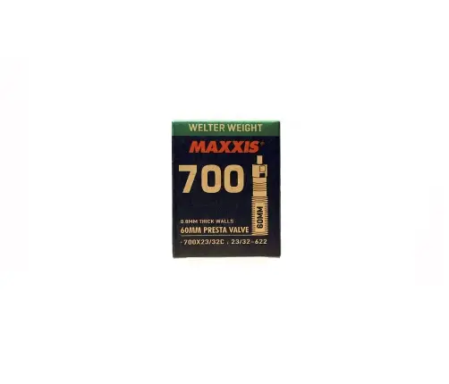 Kamera dviračiui Maxxis 700 x 23/32C Presta 60 mm