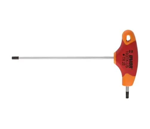 TX profile screwdriver with T-handle Unior Unior 193TX-US