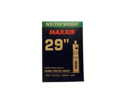 Kamera dviračiui Maxxis 29 x 1.75/2.40 Presta 48 mm