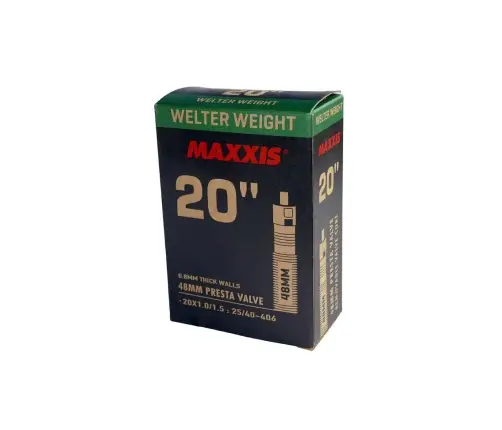 Velosipēda kamera Maxxis 20 x 1.00/1.50 Presta 48 mm