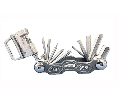 15 in 1 folding tool, Super B Super B 9980