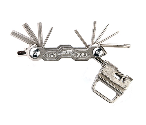 15 in 1 folding tool, Super B Super B 9980