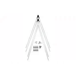 Комплект крепежа для щитков SKS Bluemels