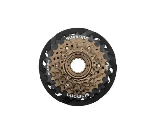 Multiple freewheel Shimano MF-TZ500-6 Tourney