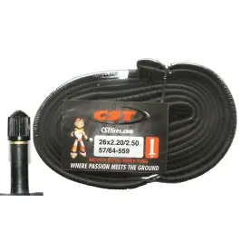 Велосипедная камера CST 26 x 2.20/2.50 Auto