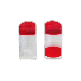 Towball bike carrier rear light covers Peruzzo