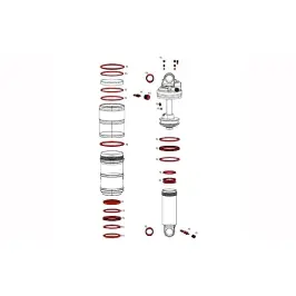 Amortizatora remonta komplekts RockShox Full