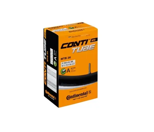 Velosipēda kamera Continental 26 x 1.75/2.50, Schrader 40 mm