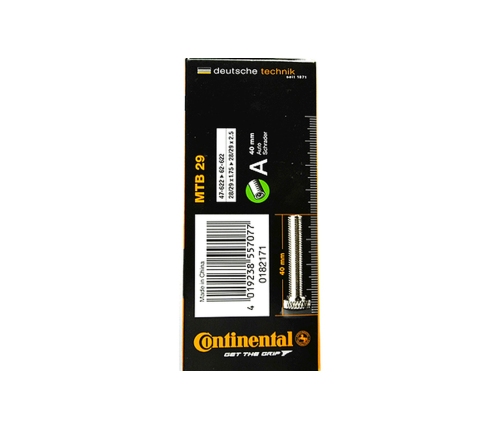 Bicycle inner tube Continental 28/29 x 1.90/2.40 Auto 40 mm
