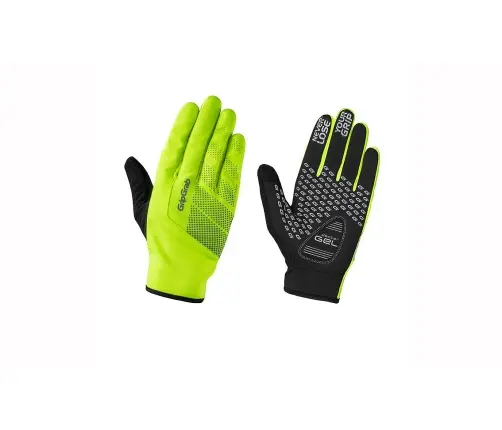 GripGrab long gloves GripGrab Ride Hi-Vis Windproof Midseason XXL GripGrab long gloves GripGrab Ride Hi-Vis Windproof Midseason XXL