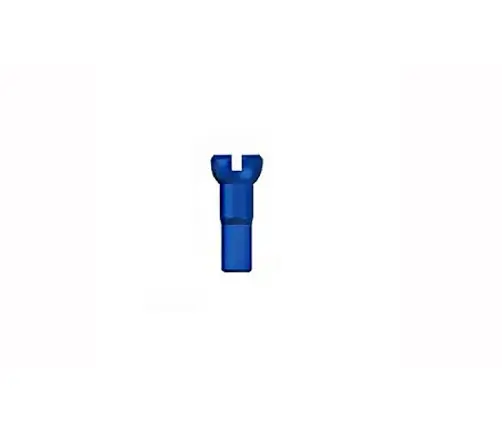 Spieķu galviņas Sapim 14G Polyax Alu Secure Lock Blue
