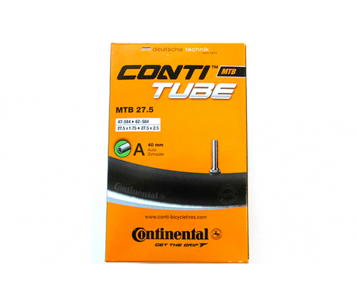 Bicycle tube Continental 27.5 x 1.75/2.50 Auto 40 mm