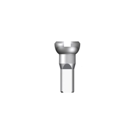 Nipple Sapim 14G Polyax Brass Silver