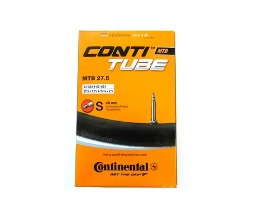 Bicycle tube Continental 27.5 x 1.75/2.50 Presta 42 mm