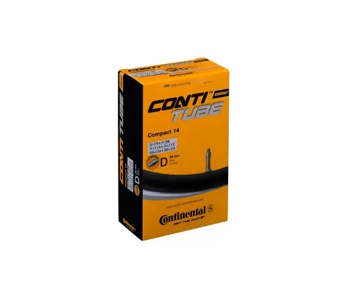 Bicycle inner tube Continental 14 x 1.25/1.75 Dunlop 26 mm
