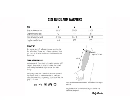 GripGrab roku sildītāji GripGrab Classic Thermal S