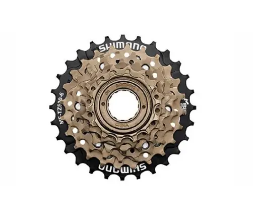 Aizmugurējais zvaigznītes bloks Shimano MF-TZ500