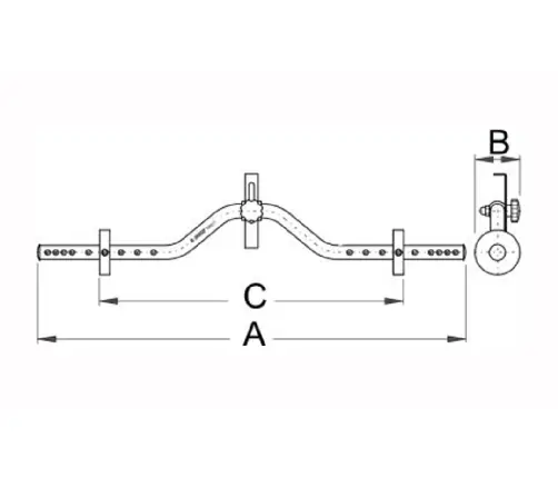 Unior ratų lyginimo įrankis Unior 1690/1