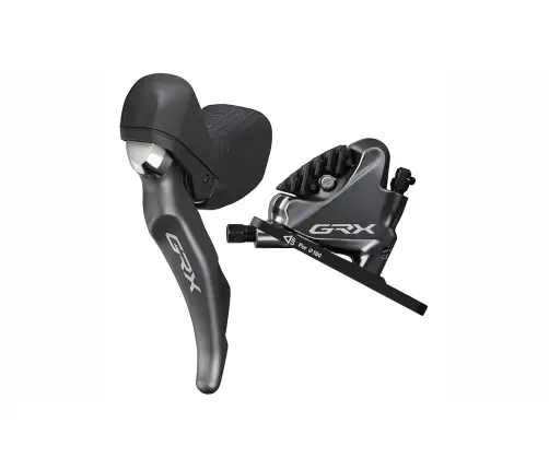 Disku bremžu komplekts pa kreisi Shimano ST-RX810(L) BR-RX810(F) GRX