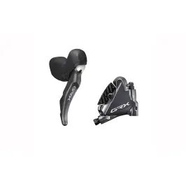 Shift brake levers with hydraulic disc brake kit Shimano ST-RX810(R) BR-RX810(R) GRX