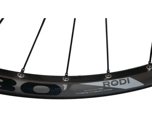 Aizmugurējais ritenis 27.5" Rodi Tryp 30 EVO QR Center Lock FH
