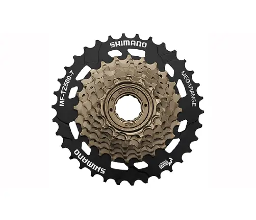 Multiple freewheel Shimano MF-TZ500