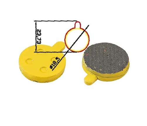 Disc brake pads Alhonga