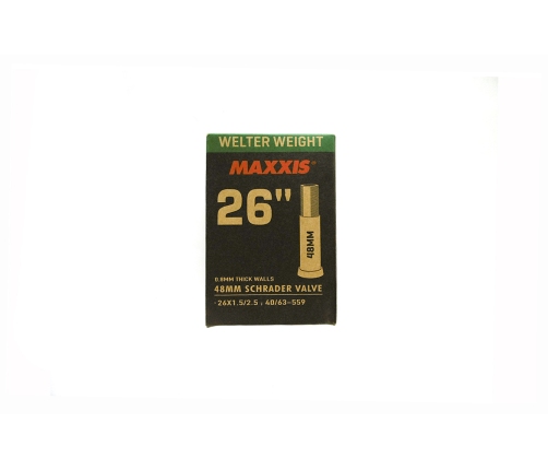 Велосипедная камера Maxxis 26 x 1.50/2.50 Auto 48mm