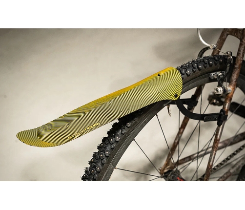 Mudguard rear Ass Savers Win Wing Gravel 2 Golden Groove