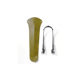 Mudguard rear Ass Savers Win Wing Gravel 2 Golden Groove