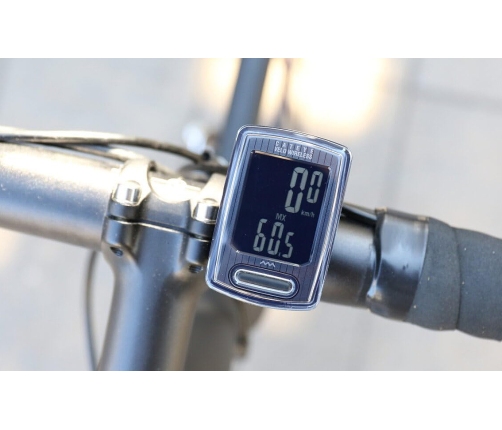 Spidometras Cat Eye Velo Wireless Stealth Edition