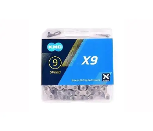Chain KMC X9 Silver