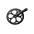 Crankset Sturmey Archer FCSS56