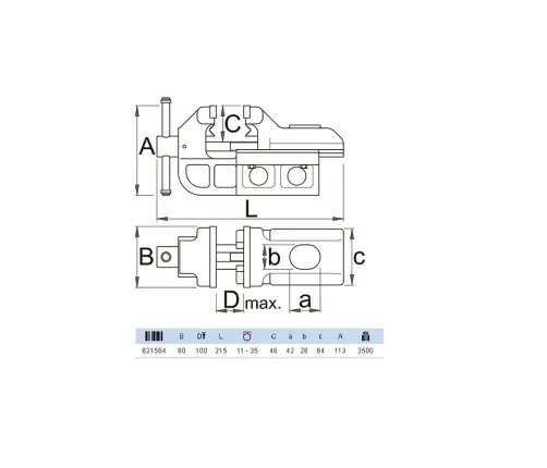 Unior spaustuvas Irongator Unior