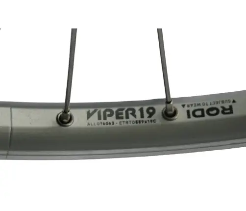 Tagaratas 26" Rodi Viper 19 QR FH