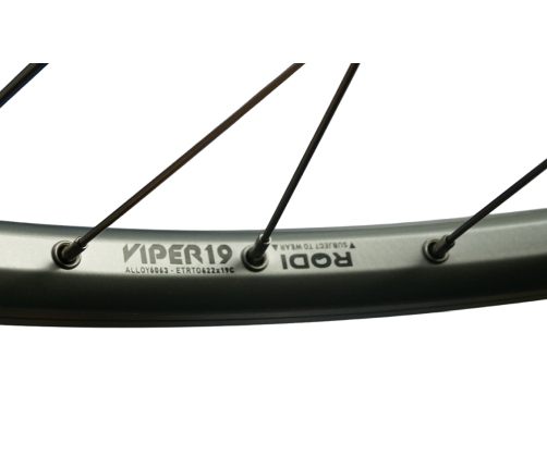 Wheel front 28" Rodi Viper 19 QR