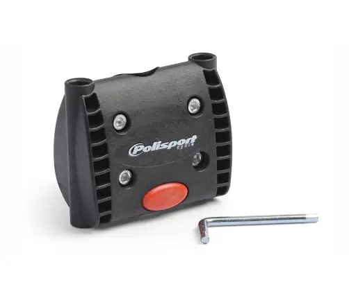 Детское велокресло Polisport Wallaby Evolution Deluxe