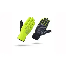 GripGrab žieminės pirštinės GripGrab Ride Hi-Vis Waterproof XL