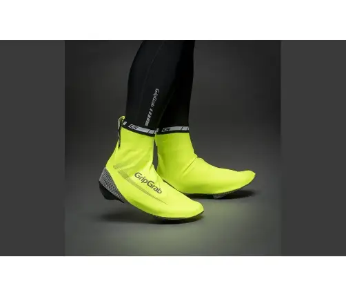 GripGrab antbačiai GripGrab RaceAqua Hi-Vis, L 42-43