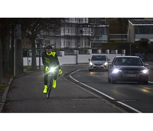 GripGrab antbačiai GripGrab RaceAqua Hi-Vis, L 42-43