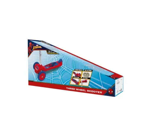 3 wheels scooter Seven Spiderman