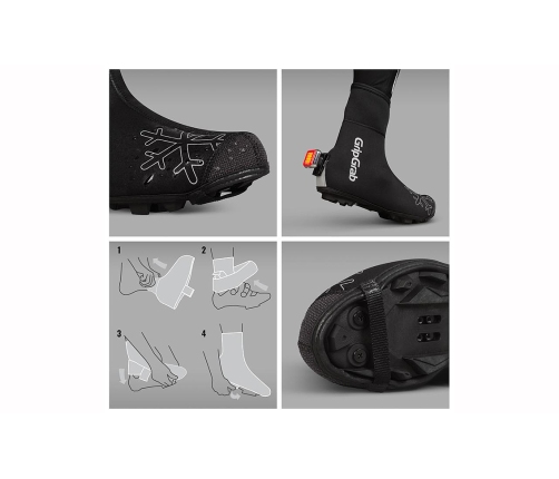 GripGrab shoe cover GripGrab Arctic X Waterproof Deep Winter MTB/CX XL 44-45