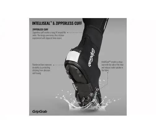 GripGrab apavu pārvalki GripGrab Arctic X Waterproof Deep Winter MTB/CX XL 44-45