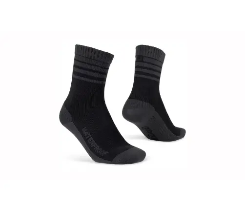 GripGrab dviratininko kojinės GripGrab Waterproof Merino Thermal S 36-38